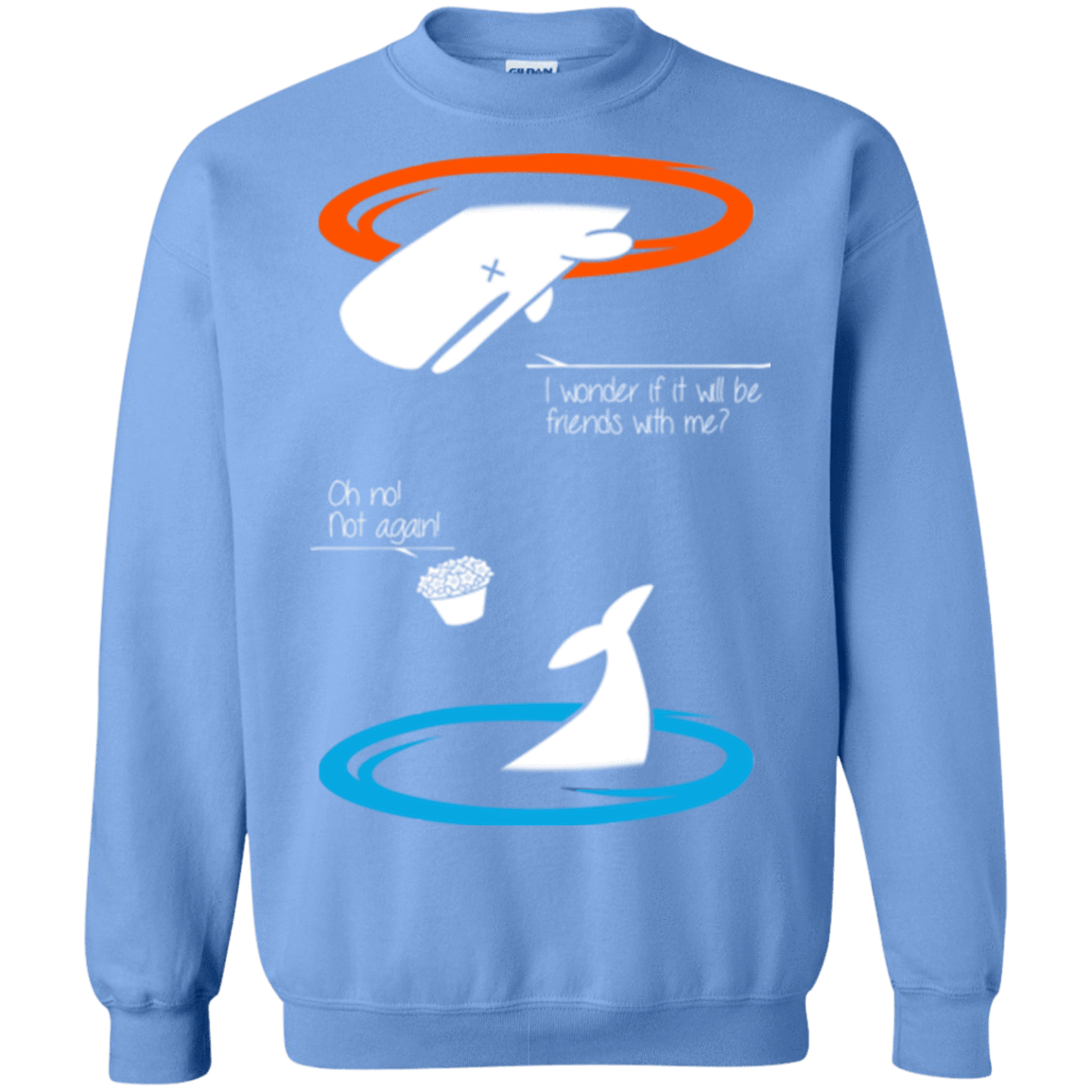 Sweatshirts Carolina Blue / Small Portal guide Crewneck Sweatshirt