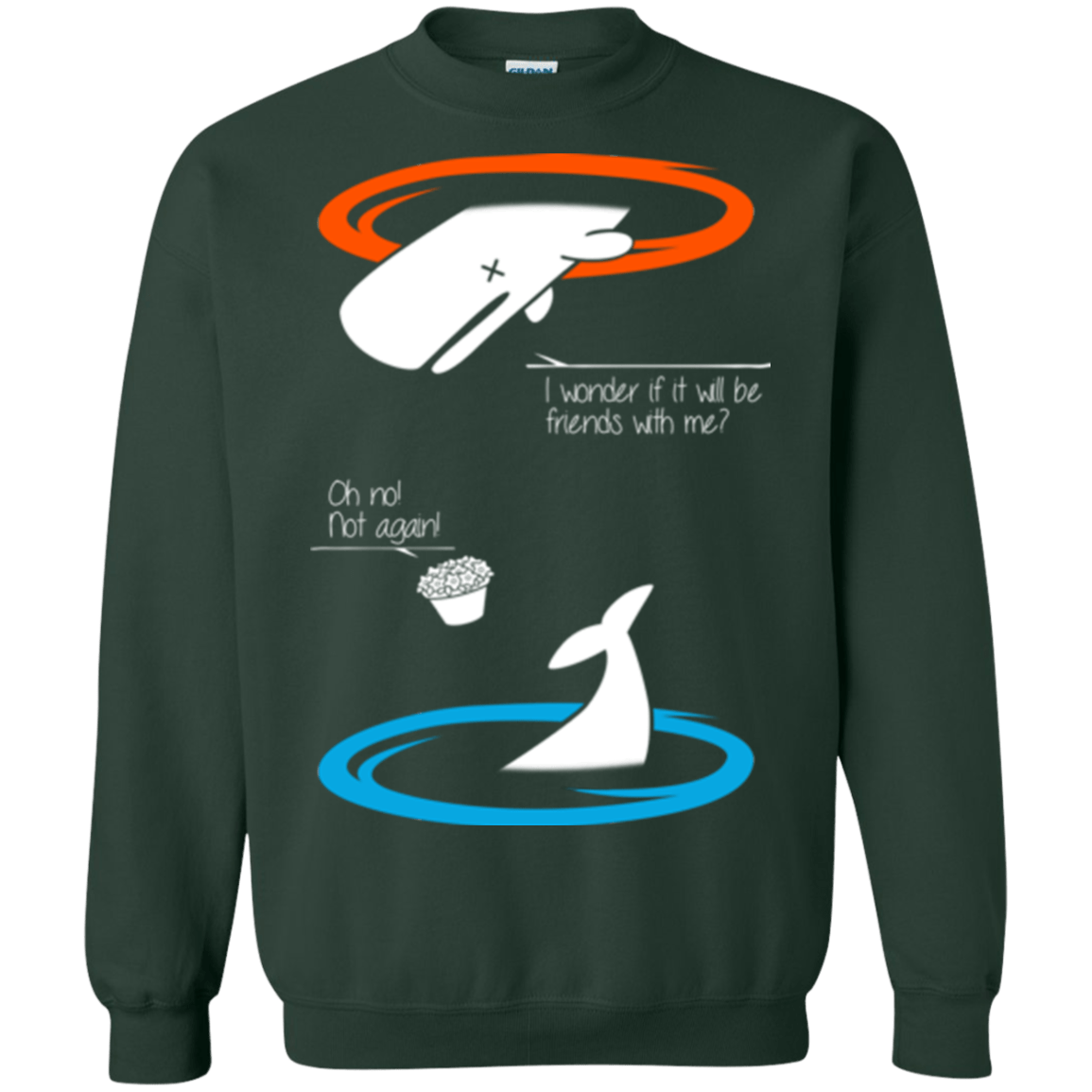 Sweatshirts Forest Green / Small Portal guide Crewneck Sweatshirt