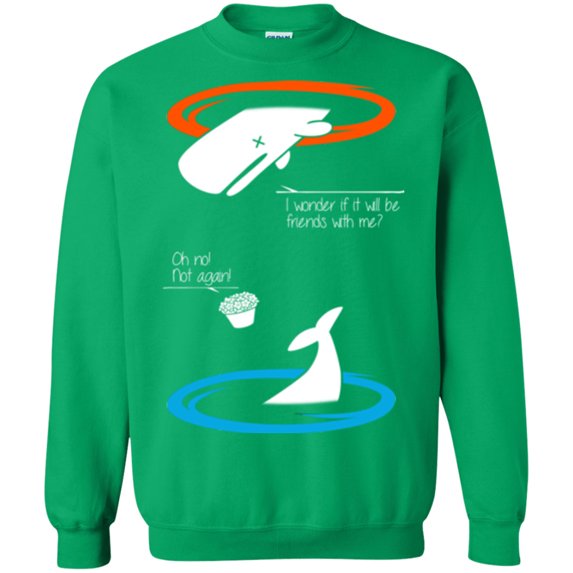 Sweatshirts Irish Green / Small Portal guide Crewneck Sweatshirt