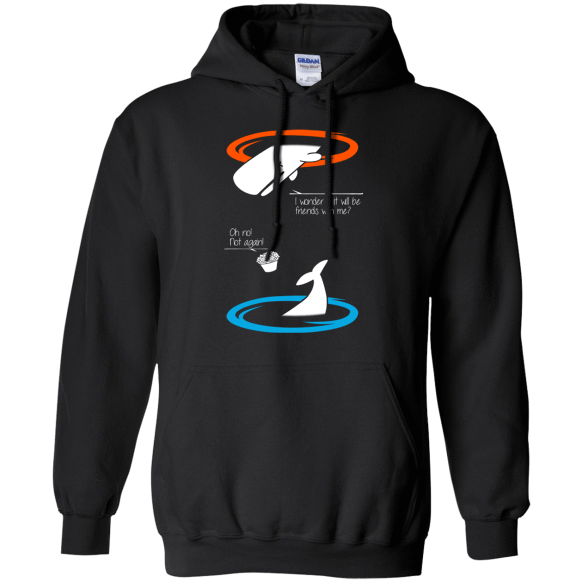 Sweatshirts Black / Small Portal guide Pullover Hoodie