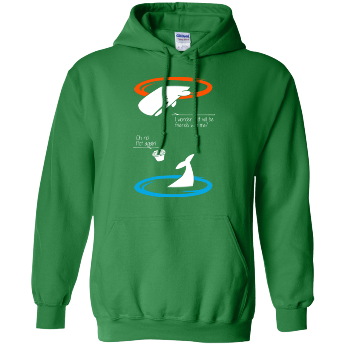 Sweatshirts Irish Green / Small Portal guide Pullover Hoodie