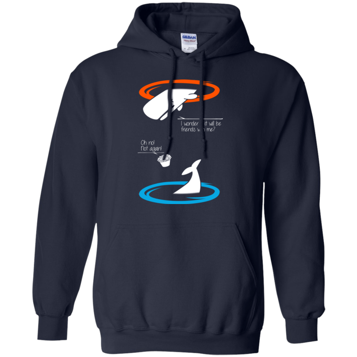 Sweatshirts Navy / Small Portal guide Pullover Hoodie