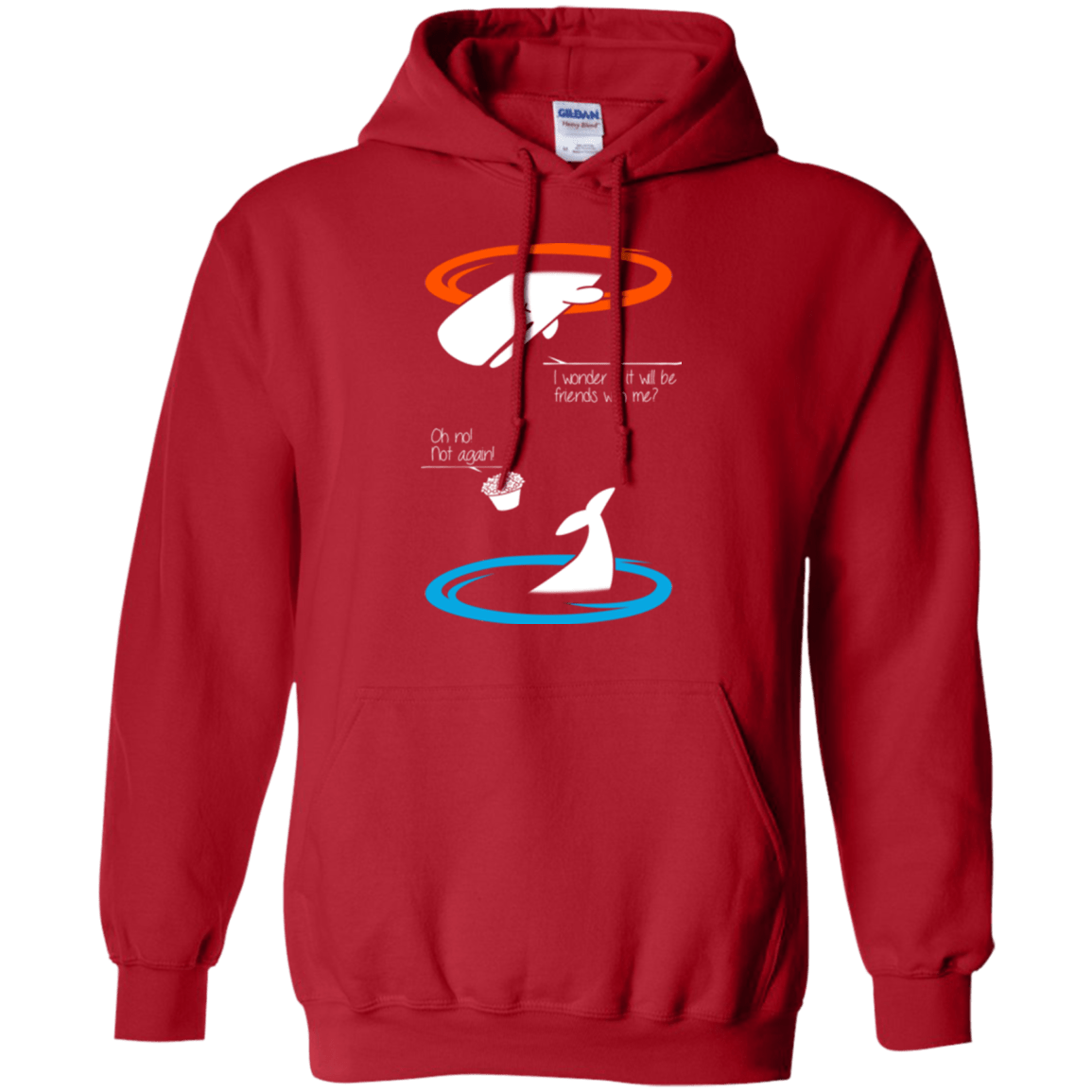 Sweatshirts Red / Small Portal guide Pullover Hoodie