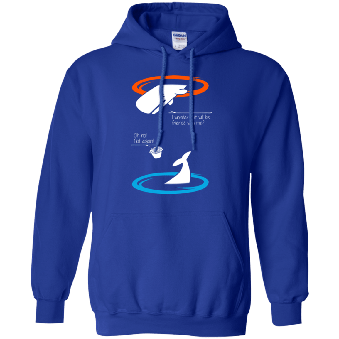 Sweatshirts Royal / Small Portal guide Pullover Hoodie