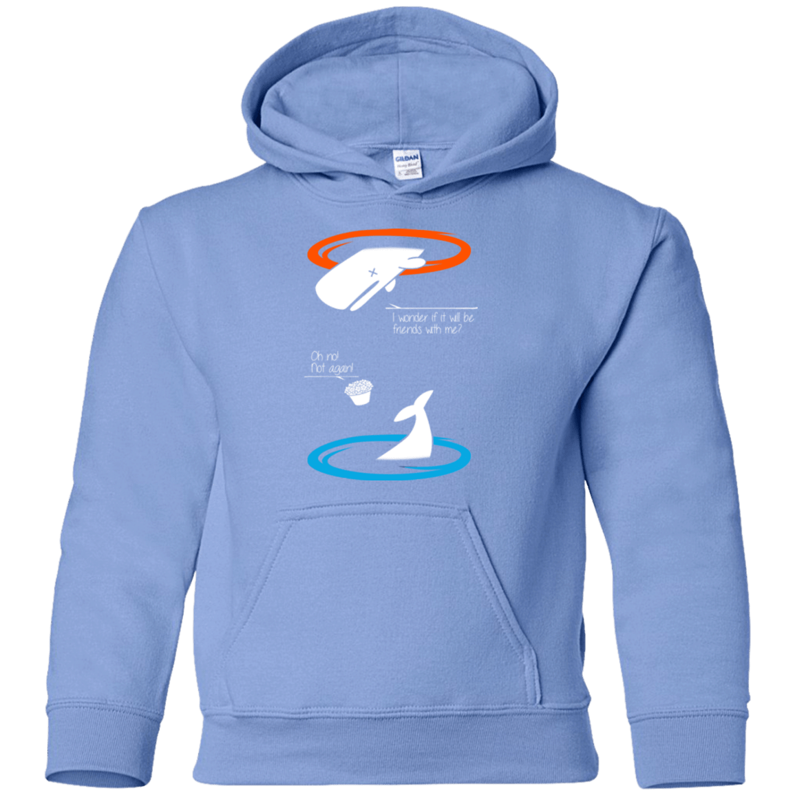 Sweatshirts Carolina Blue / YS Portal guide Youth Hoodie
