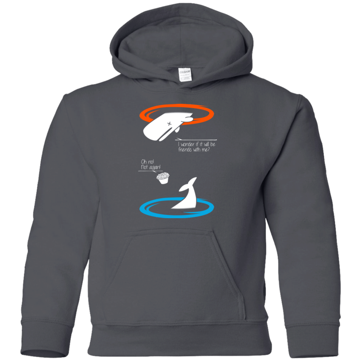 Sweatshirts Charcoal / YS Portal guide Youth Hoodie