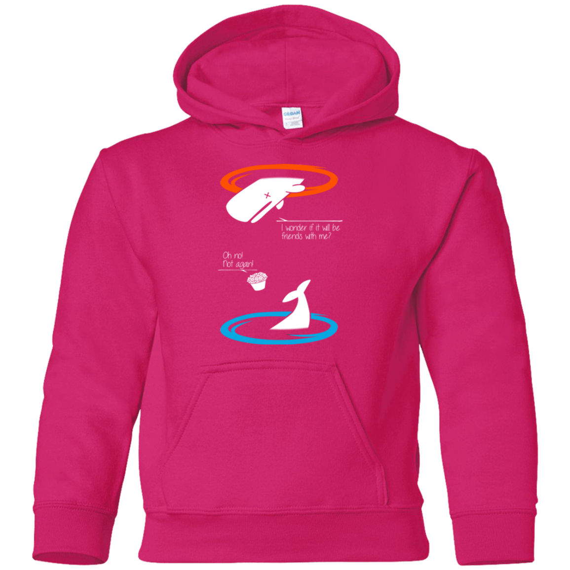 Sweatshirts Heliconia / YS Portal guide Youth Hoodie