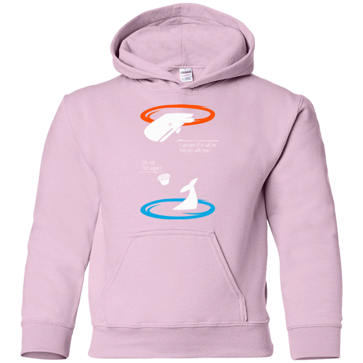 Sweatshirts Light Pink / YS Portal guide Youth Hoodie