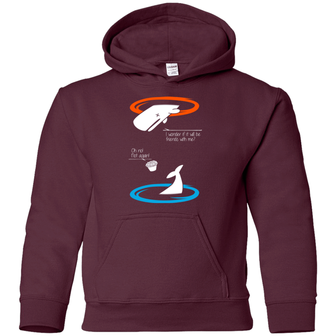 Sweatshirts Maroon / YS Portal guide Youth Hoodie