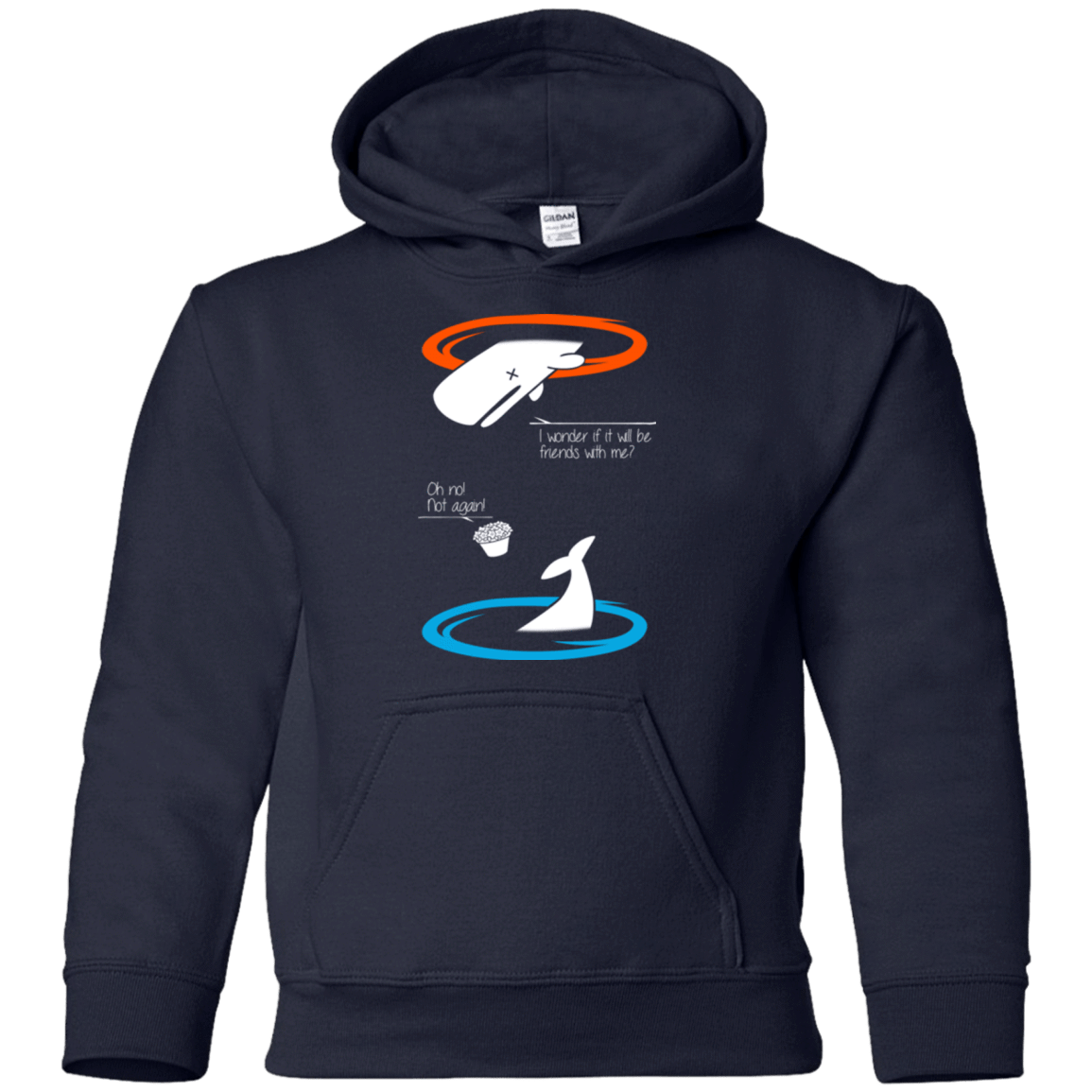 Sweatshirts Navy / YS Portal guide Youth Hoodie