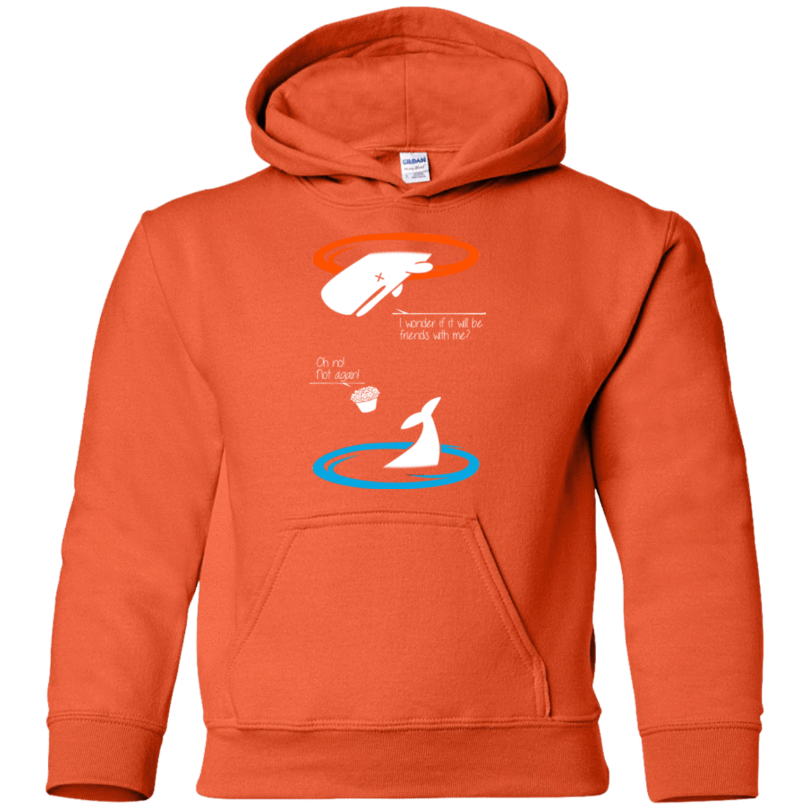 Sweatshirts Orange / YS Portal guide Youth Hoodie