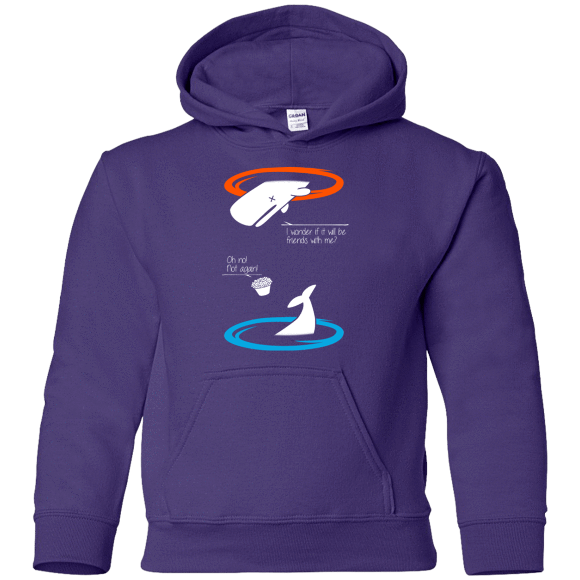 Sweatshirts Purple / YS Portal guide Youth Hoodie