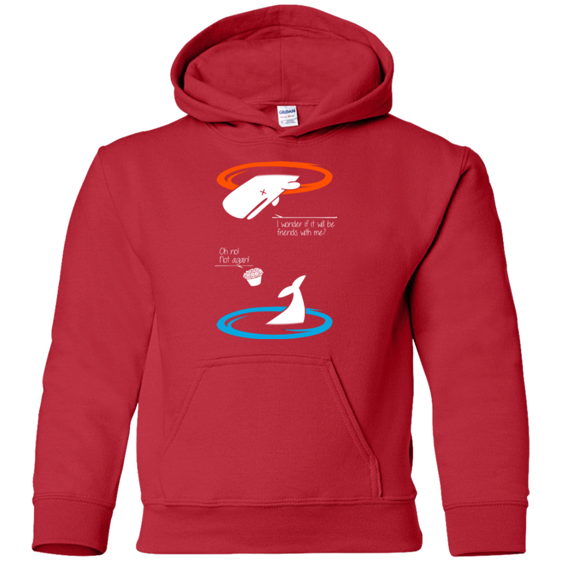 Sweatshirts Red / YS Portal guide Youth Hoodie