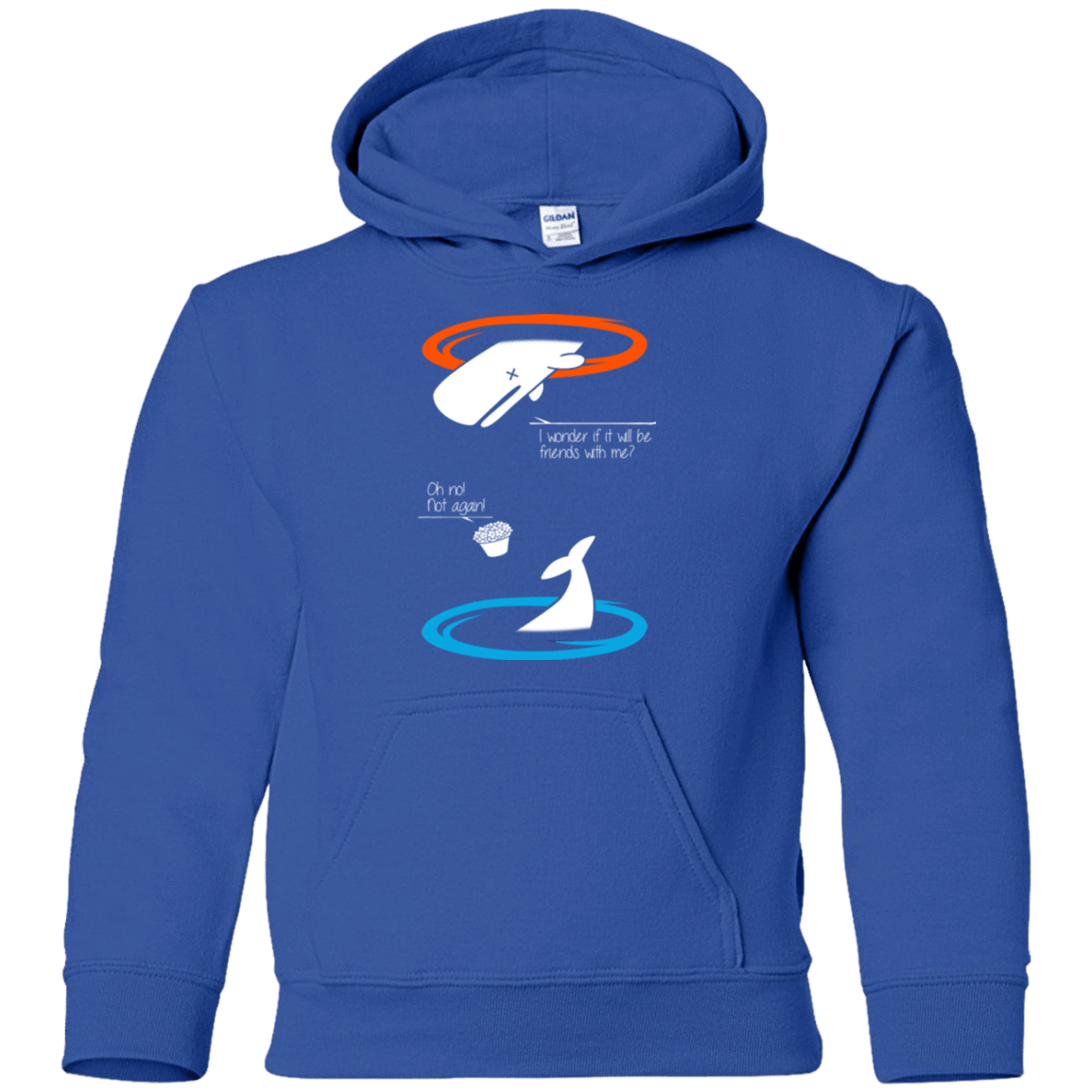 Sweatshirts Royal / YS Portal guide Youth Hoodie