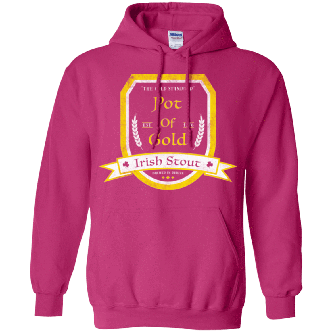 Sweatshirts Heliconia / Small Pot of Gold Irish Stout Pullover Hoodie