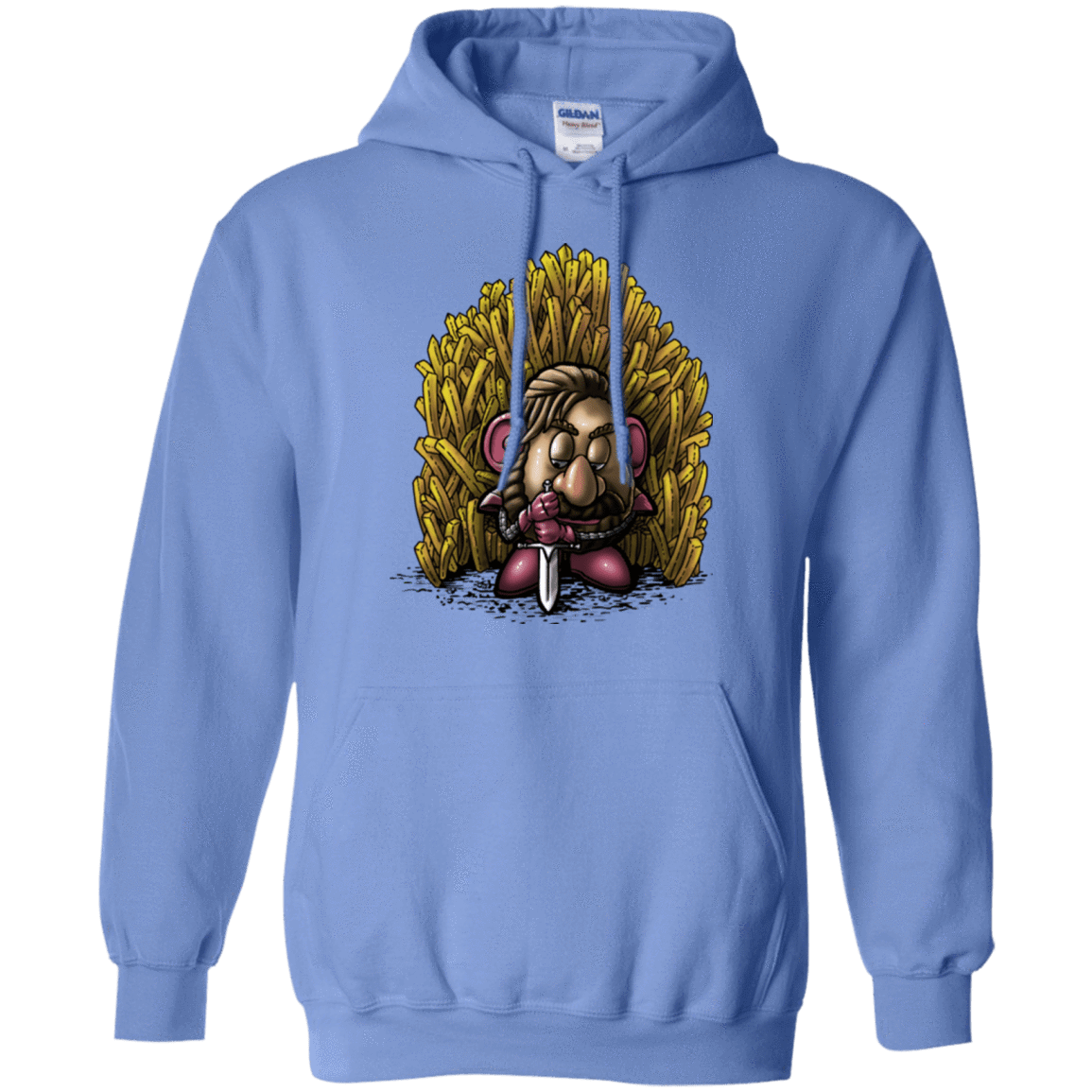 Sweatshirts Carolina Blue / Small Potato Pullover Hoodie