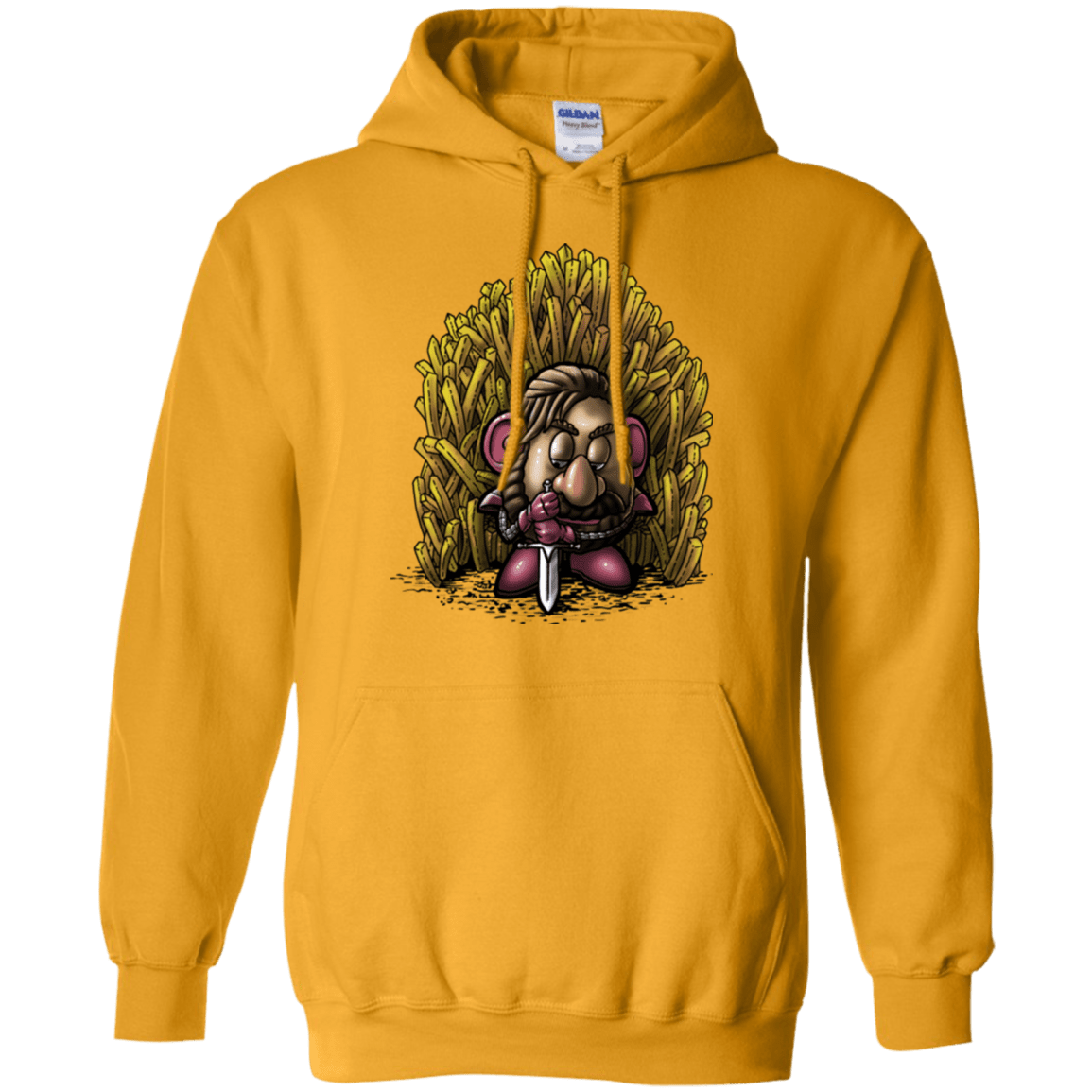 Sweatshirts Gold / Small Potato Pullover Hoodie