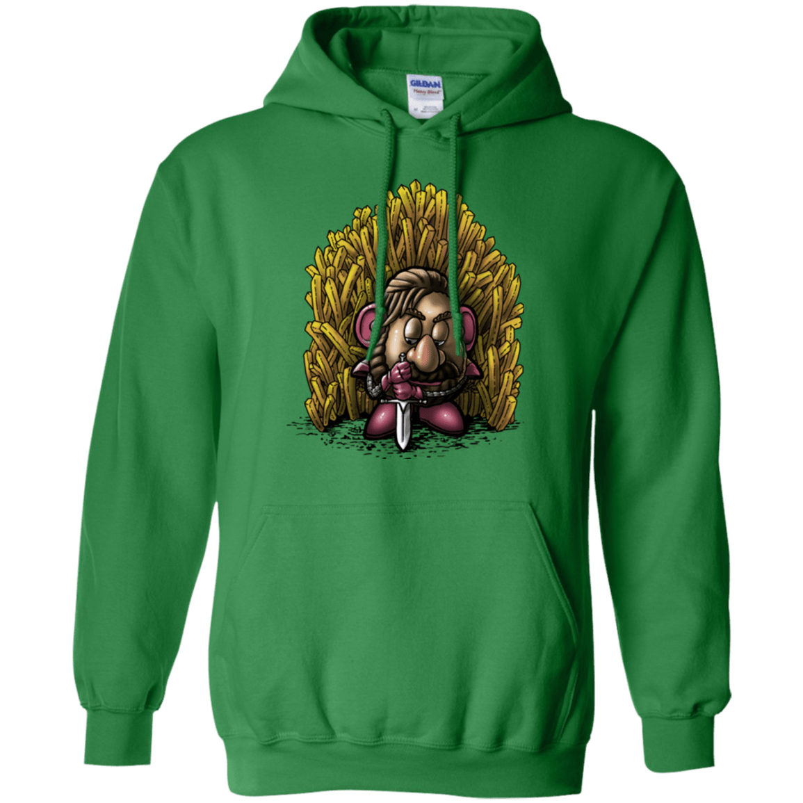 Sweatshirts Irish Green / Small Potato Pullover Hoodie
