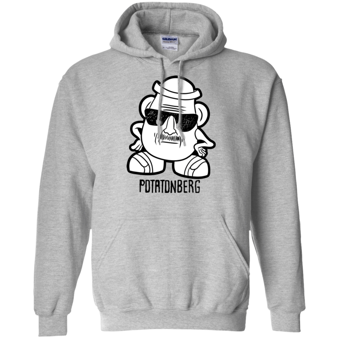 Sweatshirts Sport Grey / Small Potatonberg Pullover Hoodie