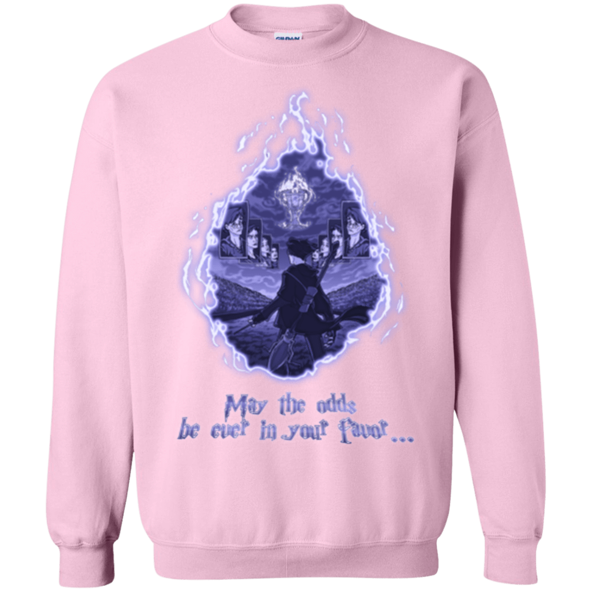 Sweatshirts Light Pink / Small Potter Games Crewneck Sweatshirt