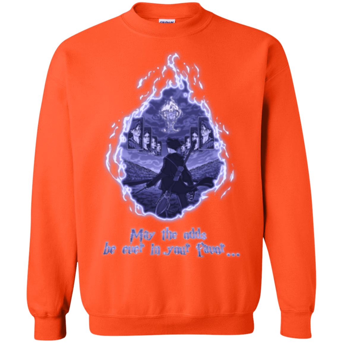 Sweatshirts Orange / Small Potter Games Crewneck Sweatshirt