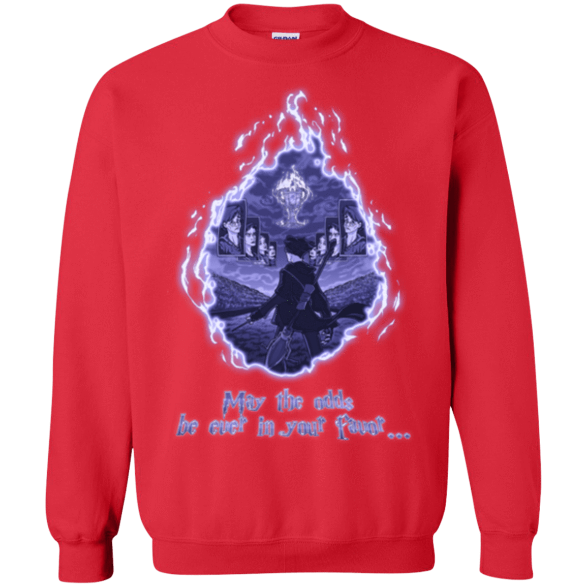 Sweatshirts Red / Small Potter Games Crewneck Sweatshirt