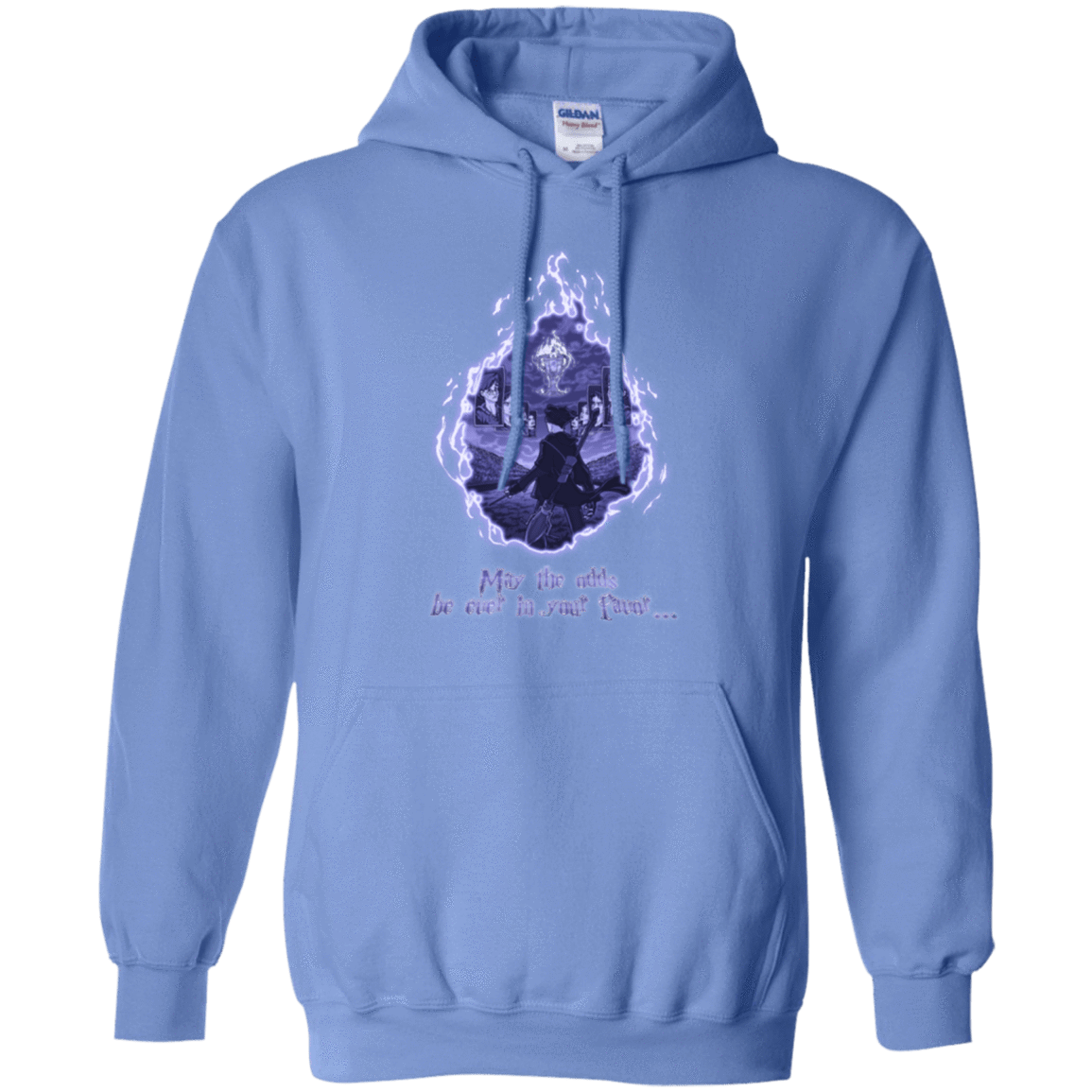 Sweatshirts Carolina Blue / Small Potter Games Pullover Hoodie