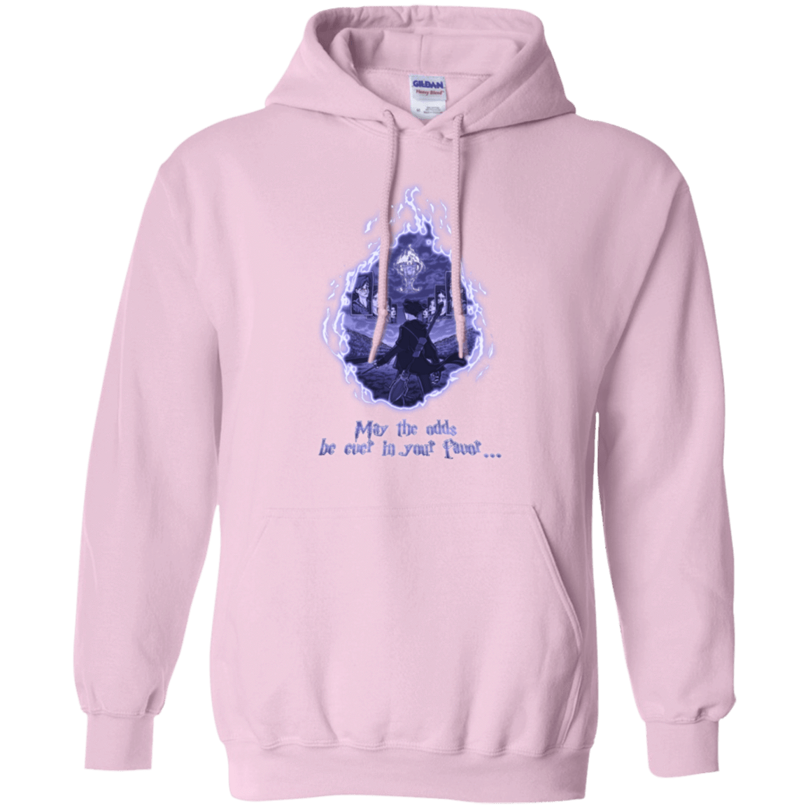 Sweatshirts Light Pink / Small Potter Games Pullover Hoodie