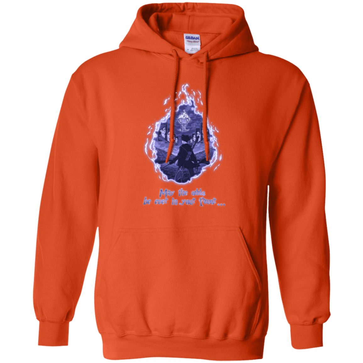 Sweatshirts Orange / Small Potter Games Pullover Hoodie