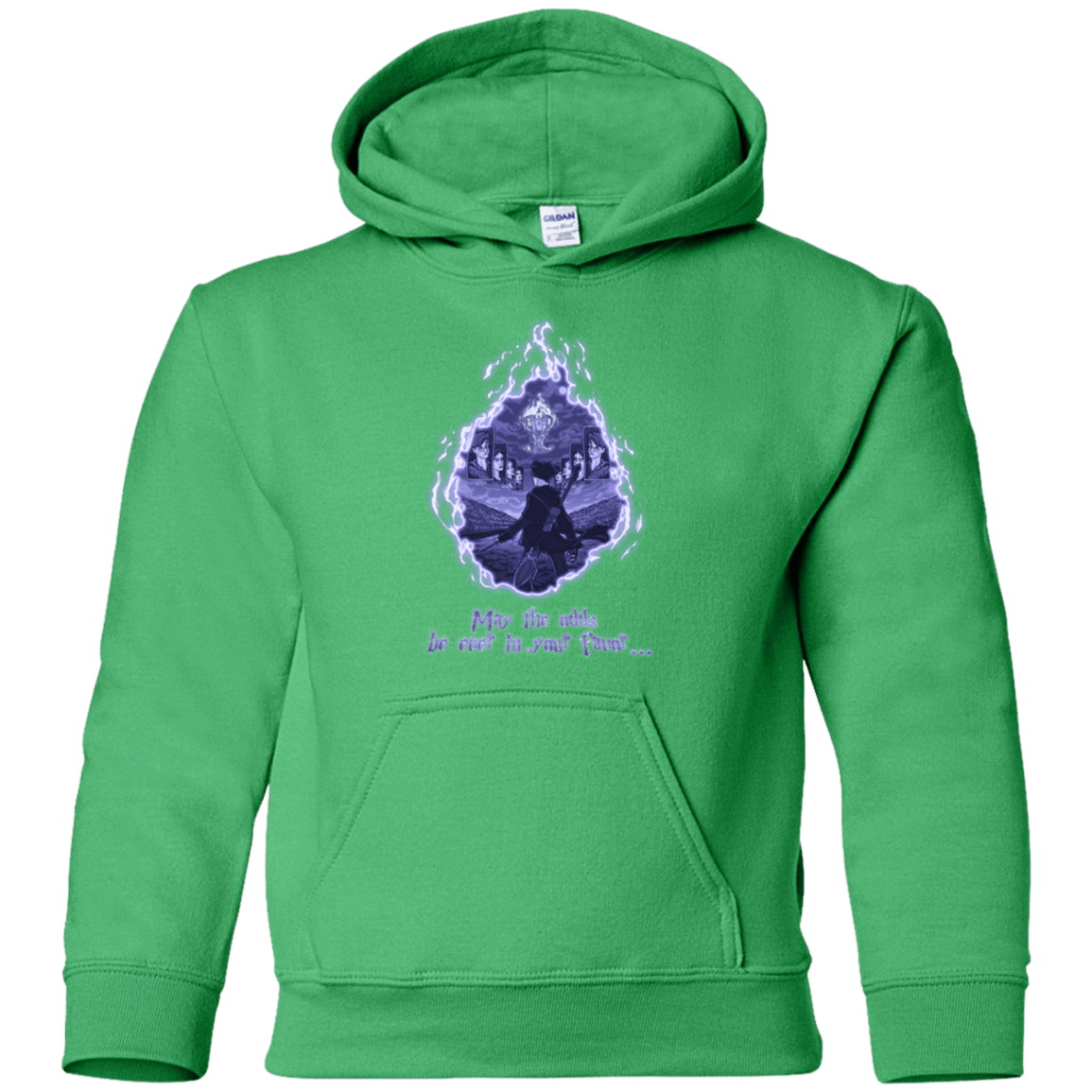 Sweatshirts Irish Green / YS Potter Games Youth Hoodie