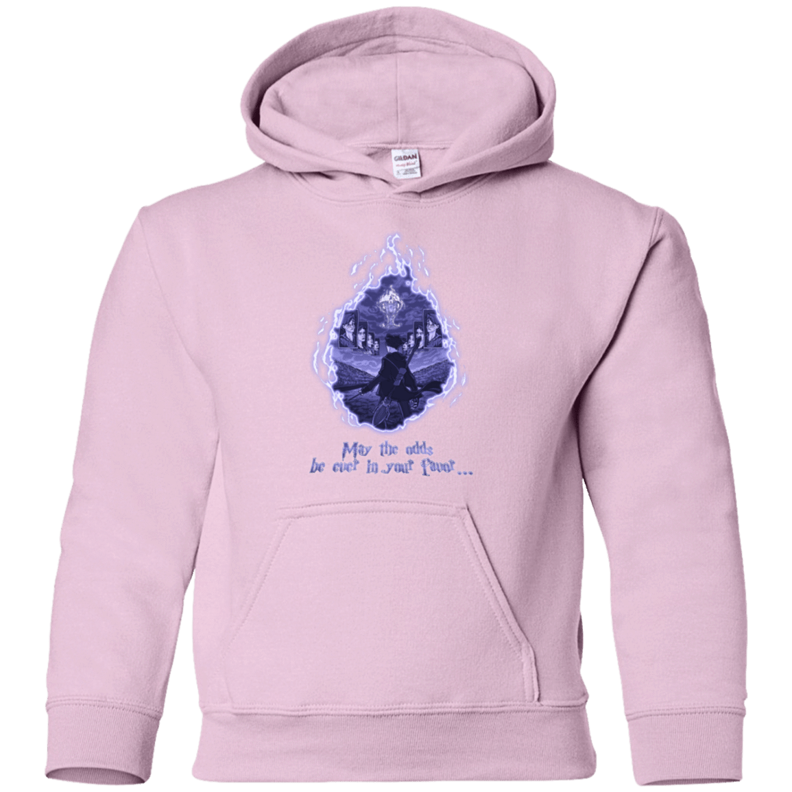 Sweatshirts Light Pink / YS Potter Games Youth Hoodie