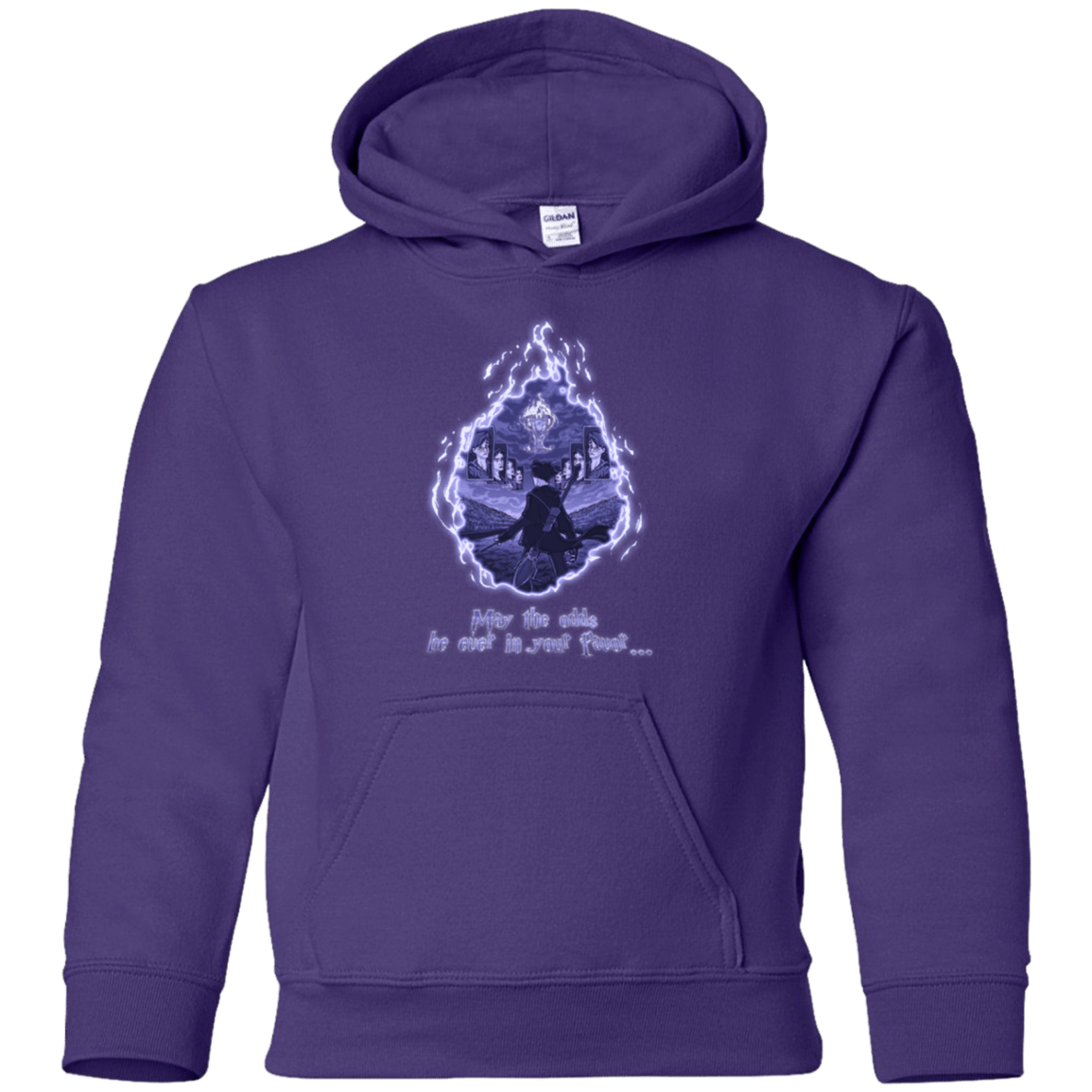 Sweatshirts Purple / YS Potter Games Youth Hoodie