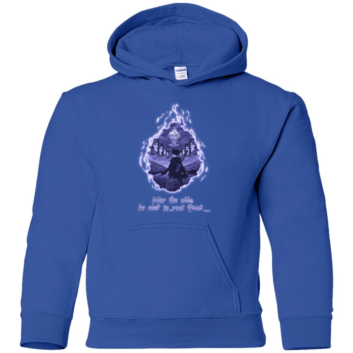 Sweatshirts Royal / YS Potter Games Youth Hoodie