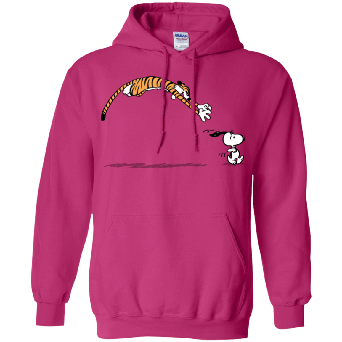 Sweatshirts Heliconia / Small Pounce Pullover Hoodie