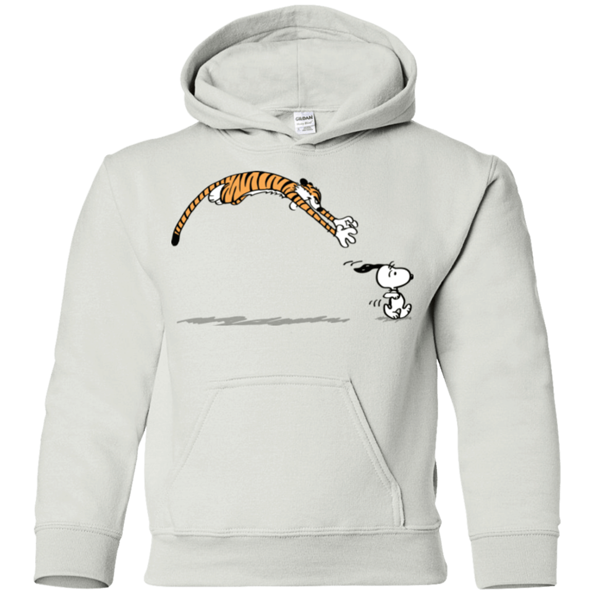 Sweatshirts White / YS Pounce Youth Hoodie