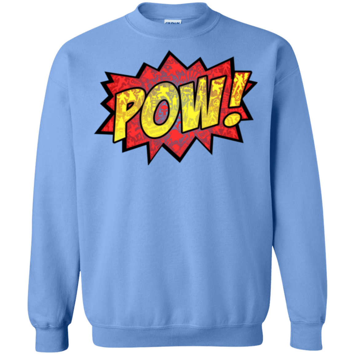 Sweatshirts Carolina Blue / Small pow Crewneck Sweatshirt