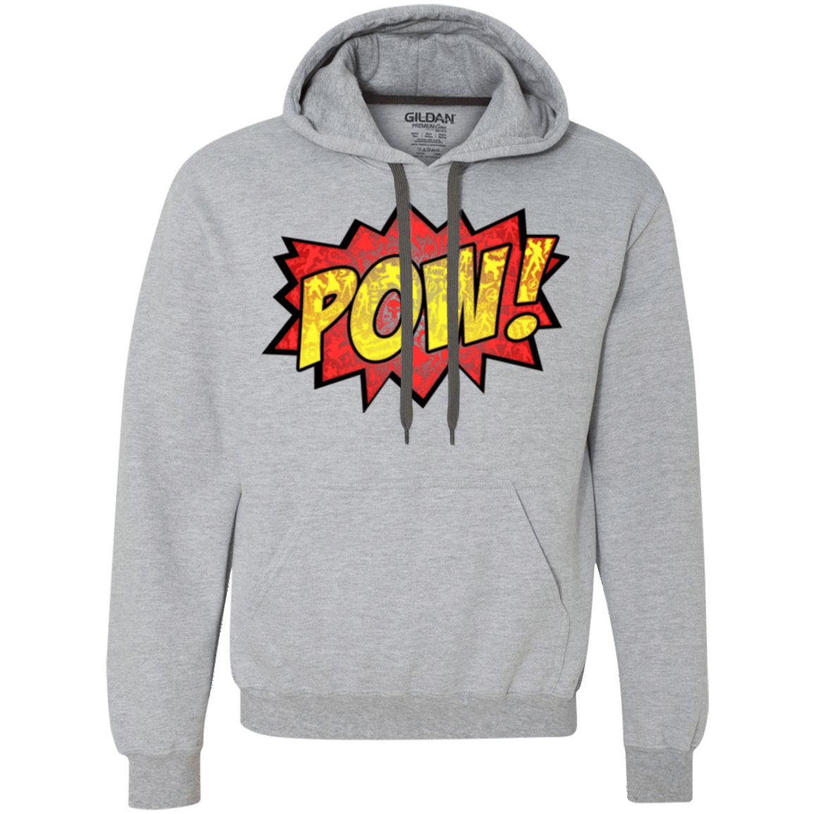 pow Premium Fleece Hoodie