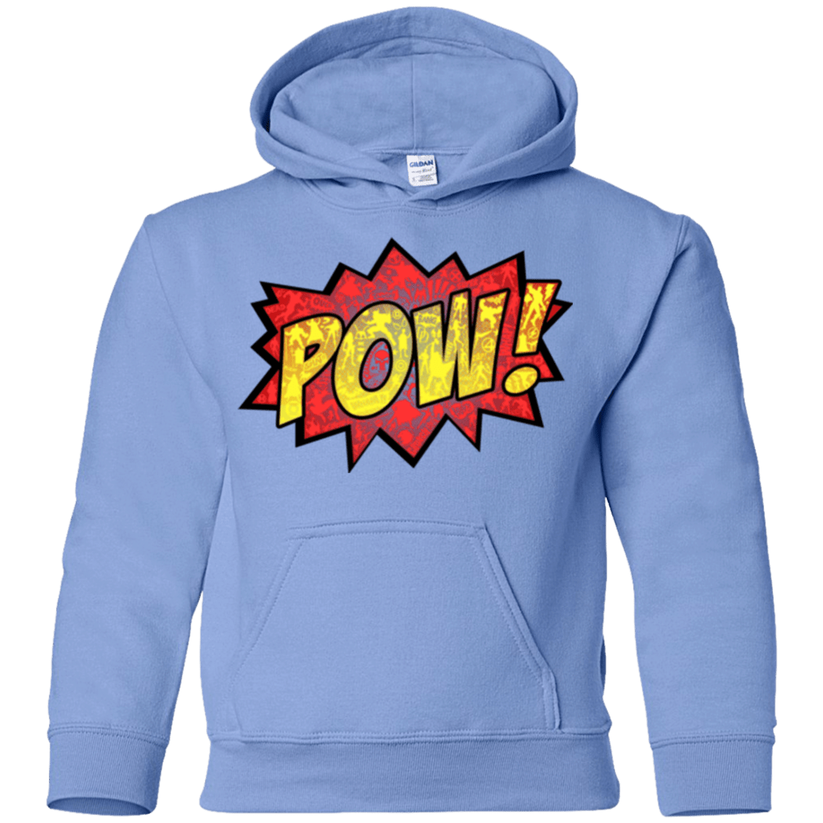 Sweatshirts Carolina Blue / YS pow Youth Hoodie
