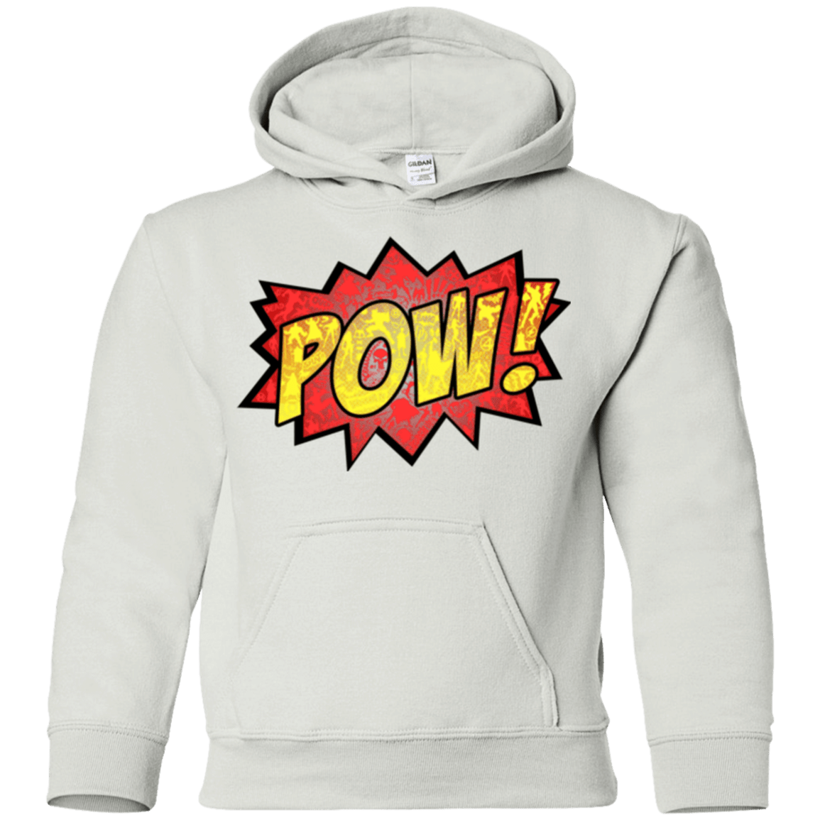 Sweatshirts White / YS pow Youth Hoodie