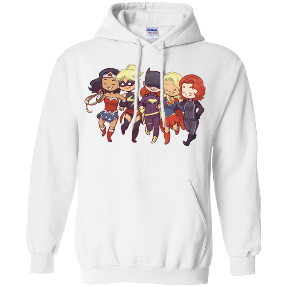 Sweatshirts White / Small Power Girls Pullover Hoodie