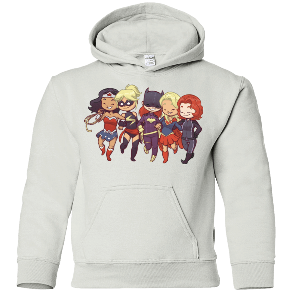 Sweatshirts White / YS Power Girls Youth Hoodie