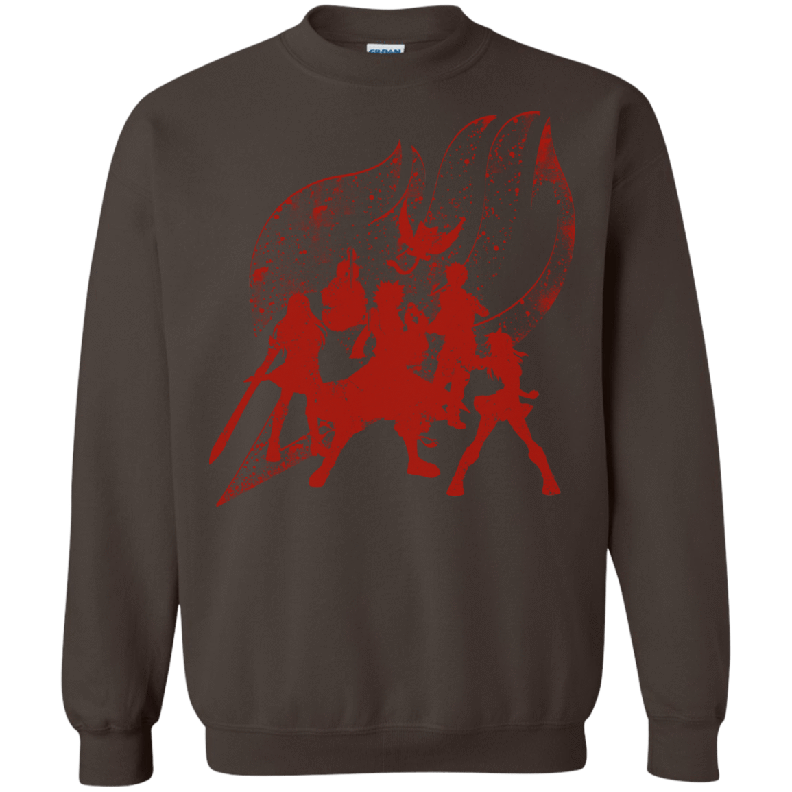 Sweatshirts Dark Chocolate / S Power Guild Crewneck Sweatshirt