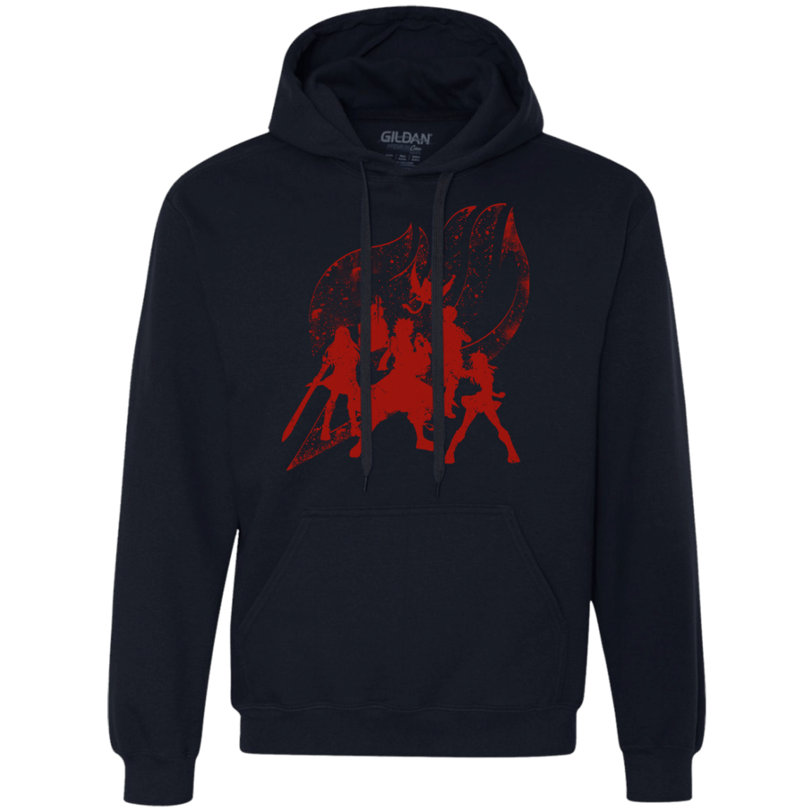 Sweatshirts Navy / S Power Guild Premium Fleece Hoodie