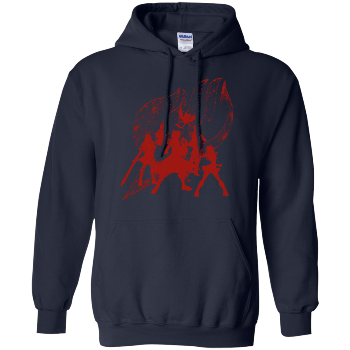 Sweatshirts Navy / S Power Guild Pullover Hoodie