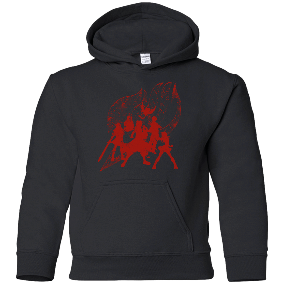 Sweatshirts Black / YS Power Guild Youth Hoodie
