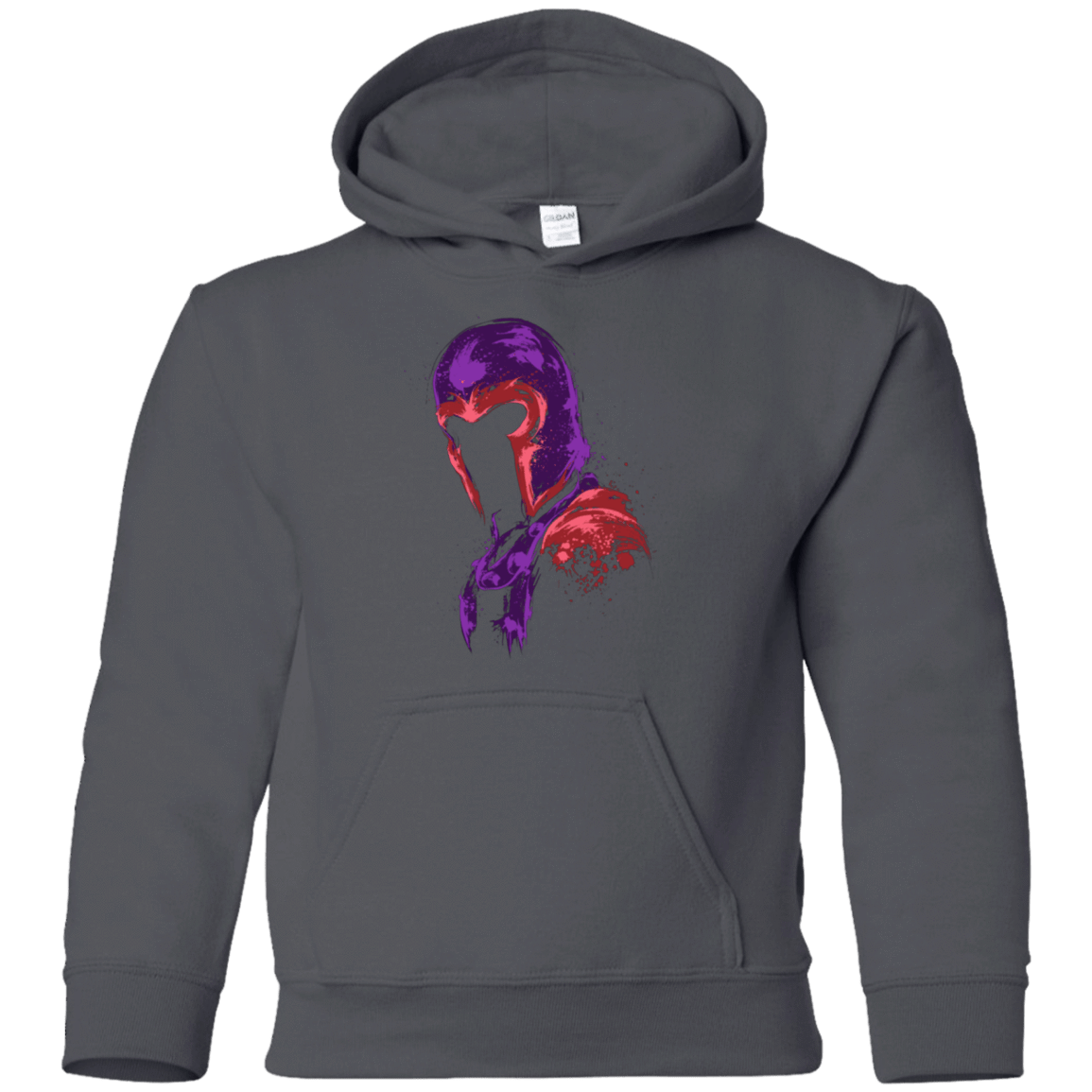 Sweatshirts Charcoal / YS Power of magnetism Youth Hoodie