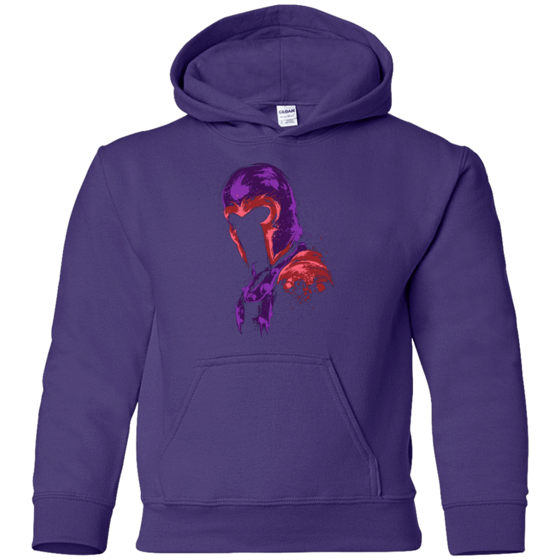 Sweatshirts Purple / YS Power of magnetism Youth Hoodie