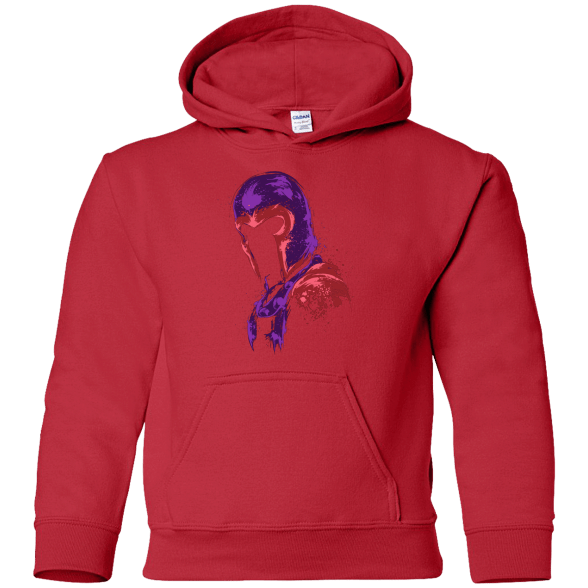 Sweatshirts Red / YS Power of magnetism Youth Hoodie