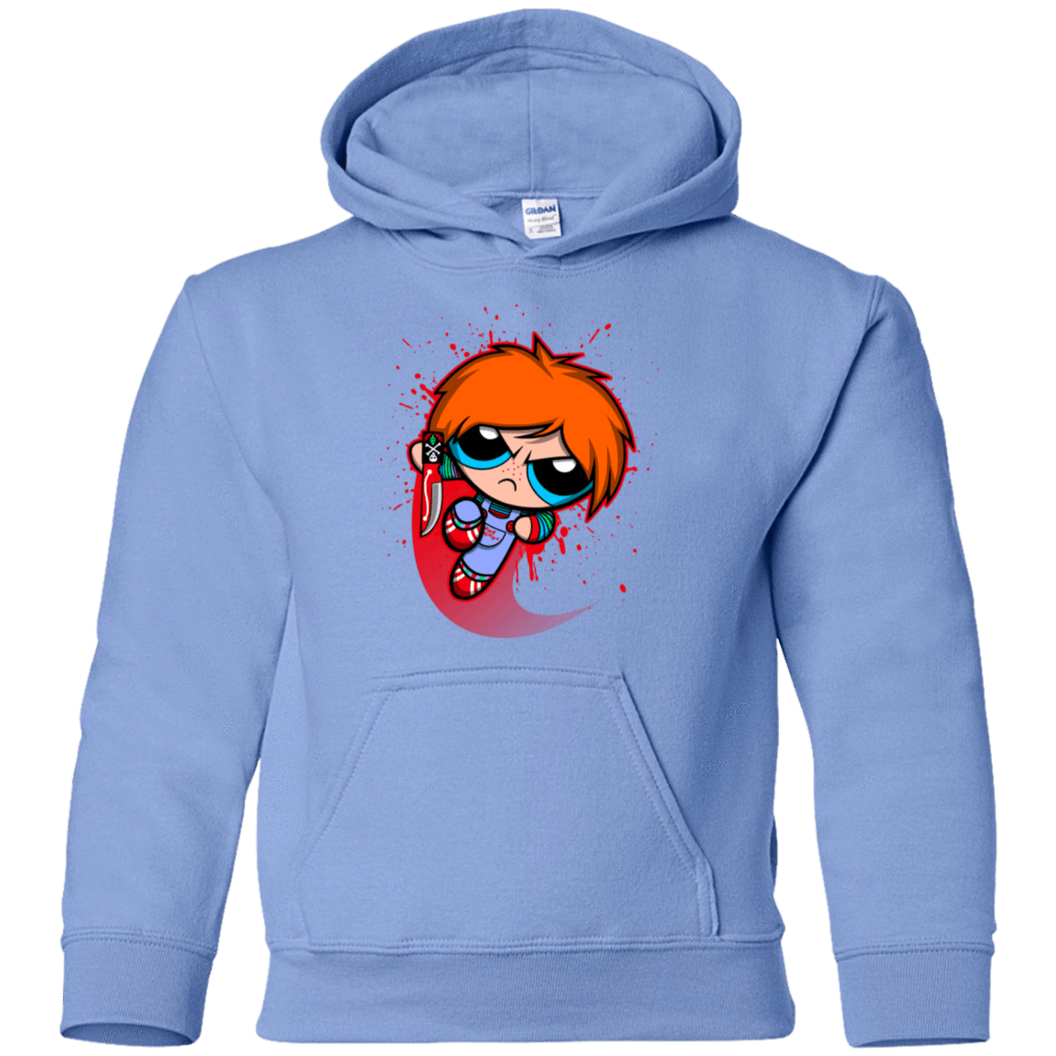 Sweatshirts Carolina Blue / YS Powerchuck Toy Youth Hoodie
