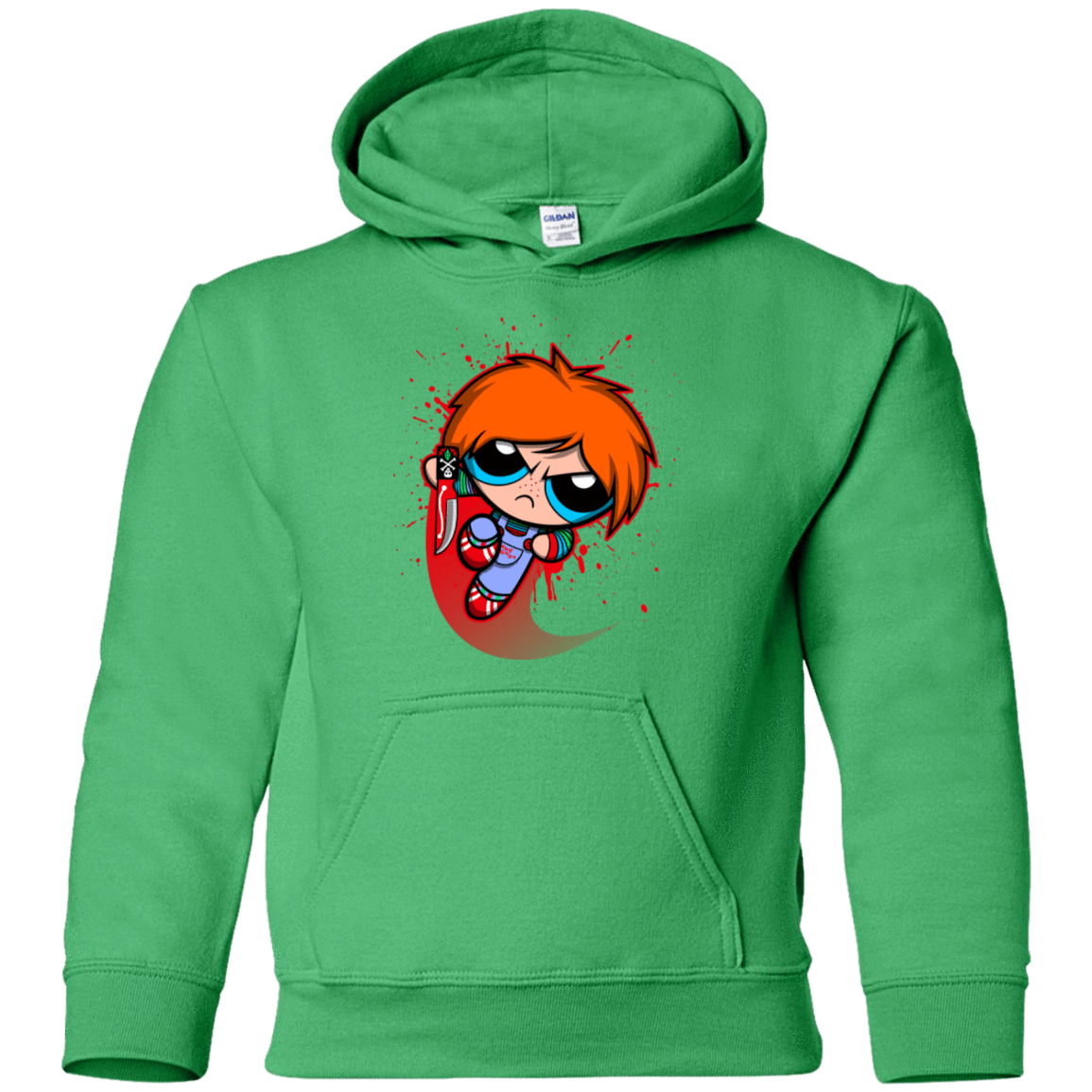 Sweatshirts Irish Green / YS Powerchuck Toy Youth Hoodie